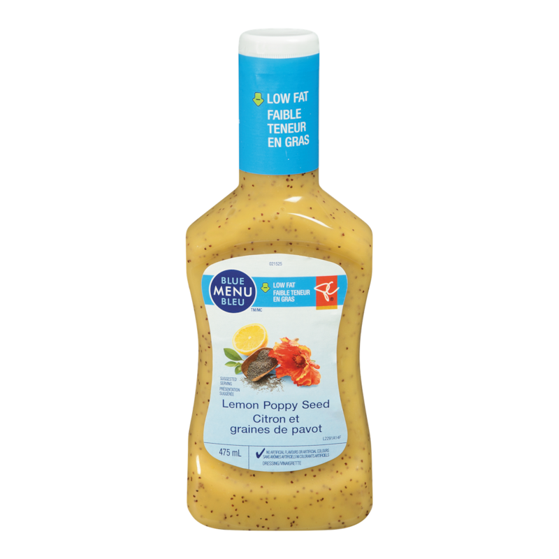 Blue Menu Lemon Poppy Seed Dressing