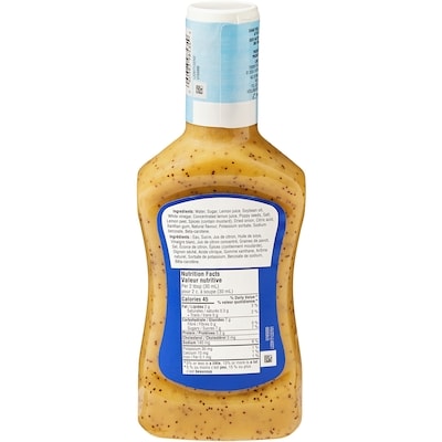 Blue Menu Lemon Poppy Seed Dressing
