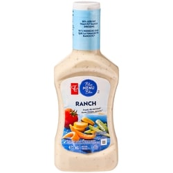 PC Menu Bleu Vinaigrette ranch  475 ml, 0,63 $/100ml