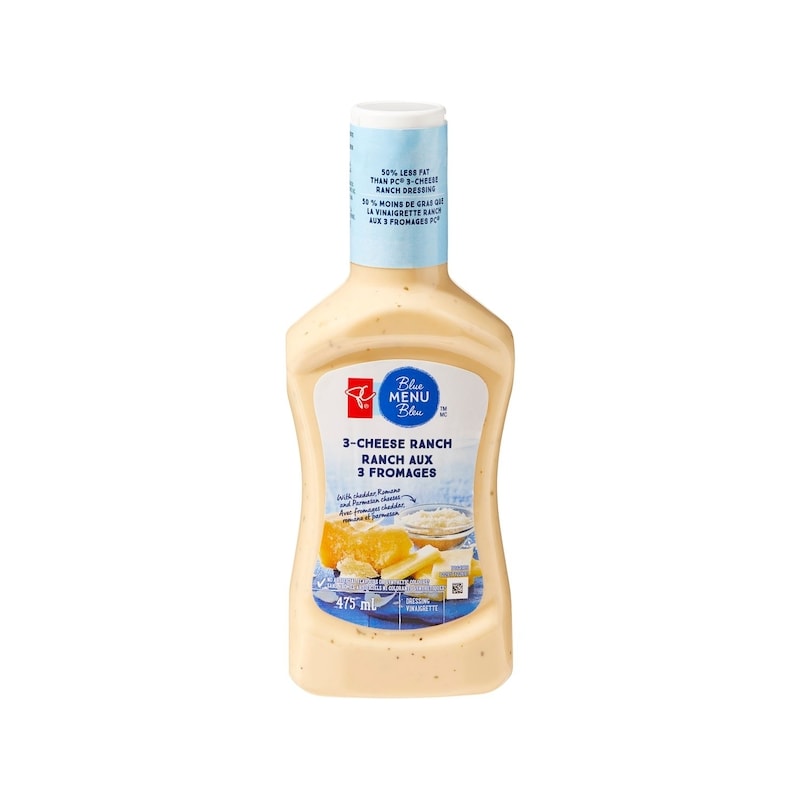 3-Cheese Ranch Dressing