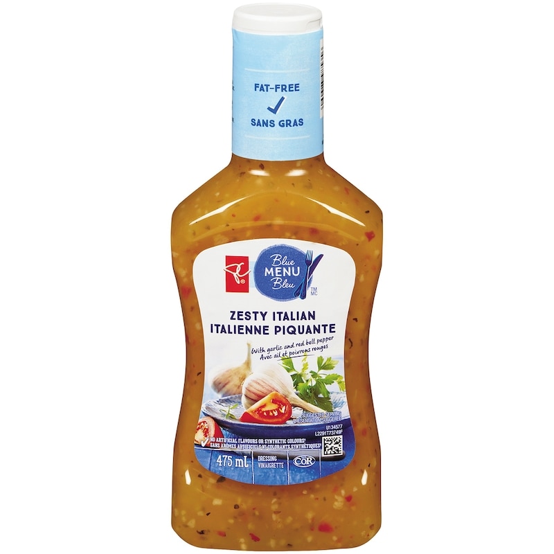 Zesty Italian Dressing