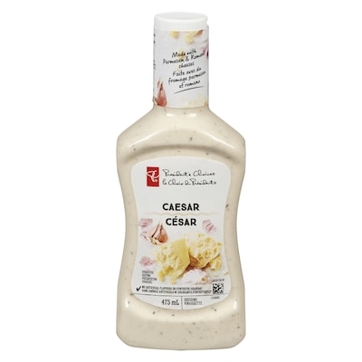 le Choix du Président Vinaigrette César 475 ml, 1,00 $/100ml