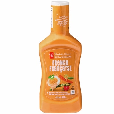 President's Choice French Dressing 475 ml, $0.95/100ml