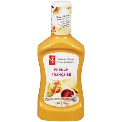 le Choix du Président Vinaigrette française 475 ml, 1,00 $/100ml