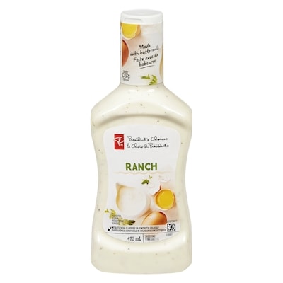 le Choix du Président Vinaigrette ranch 475 ml, 1,00 $/100ml