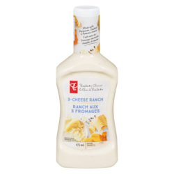 3-Cheese Ranch Dressing
