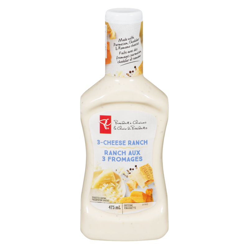 3-Cheese Ranch Dressing