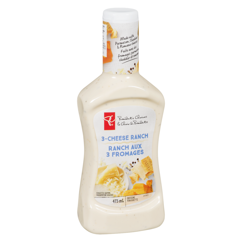 3-Cheese Ranch Dressing