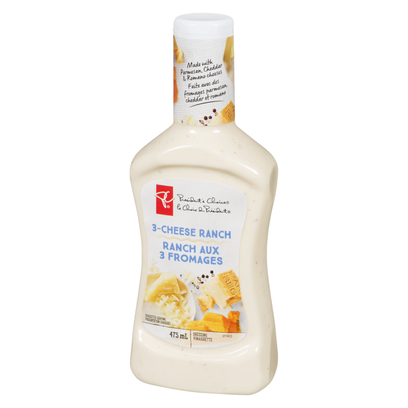 3-Cheese Ranch Dressing