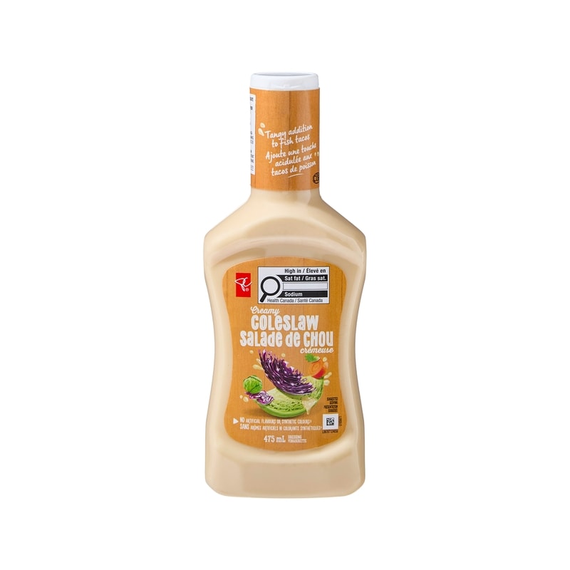 Creamy Coleslaw Dressing