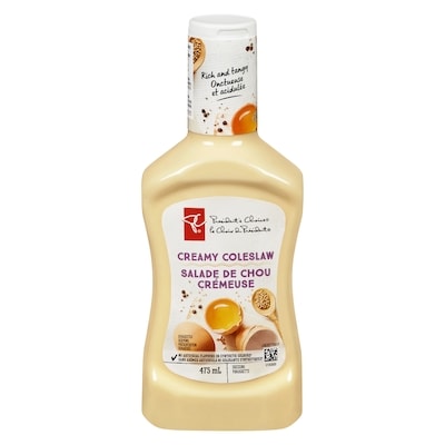 le Choix du Président Vinaigrette pour salade de chou crémeuse 475 ml, 1,00 $/100ml