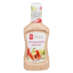 Salad Dressing, Thousand Island