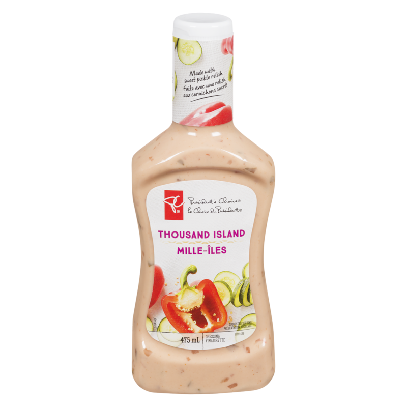 Salad Dressing, Thousand Island