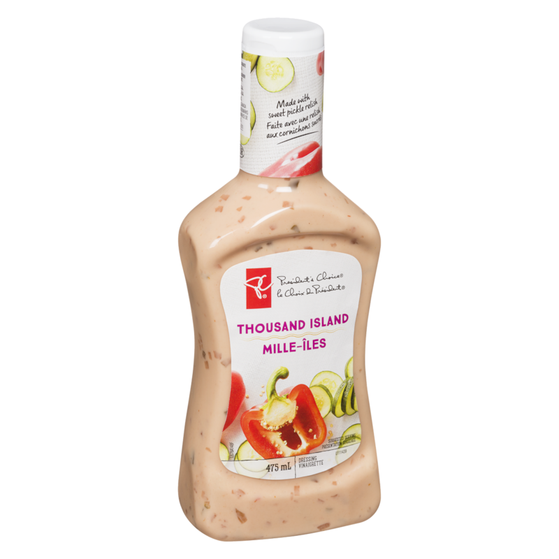 Salad Dressing, Thousand Island