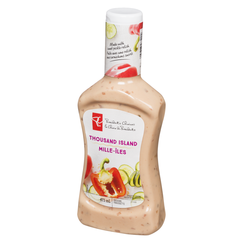 Salad Dressing, Thousand Island