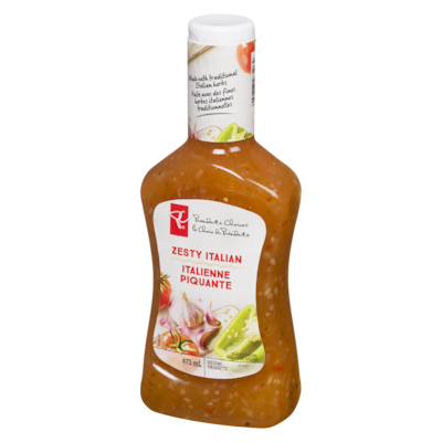 Zesty Italian Dressing