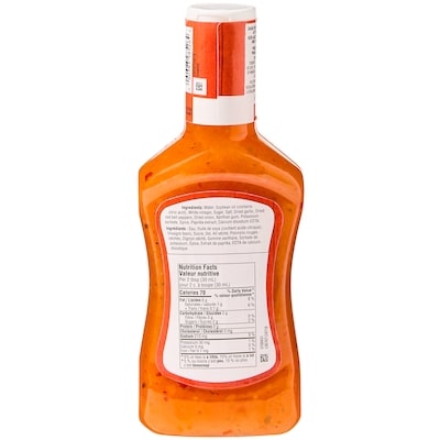 Vinaigrette italienne piquante