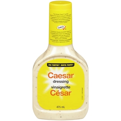 No Name Caesar Dressing 475 ml, $0.64/100ml