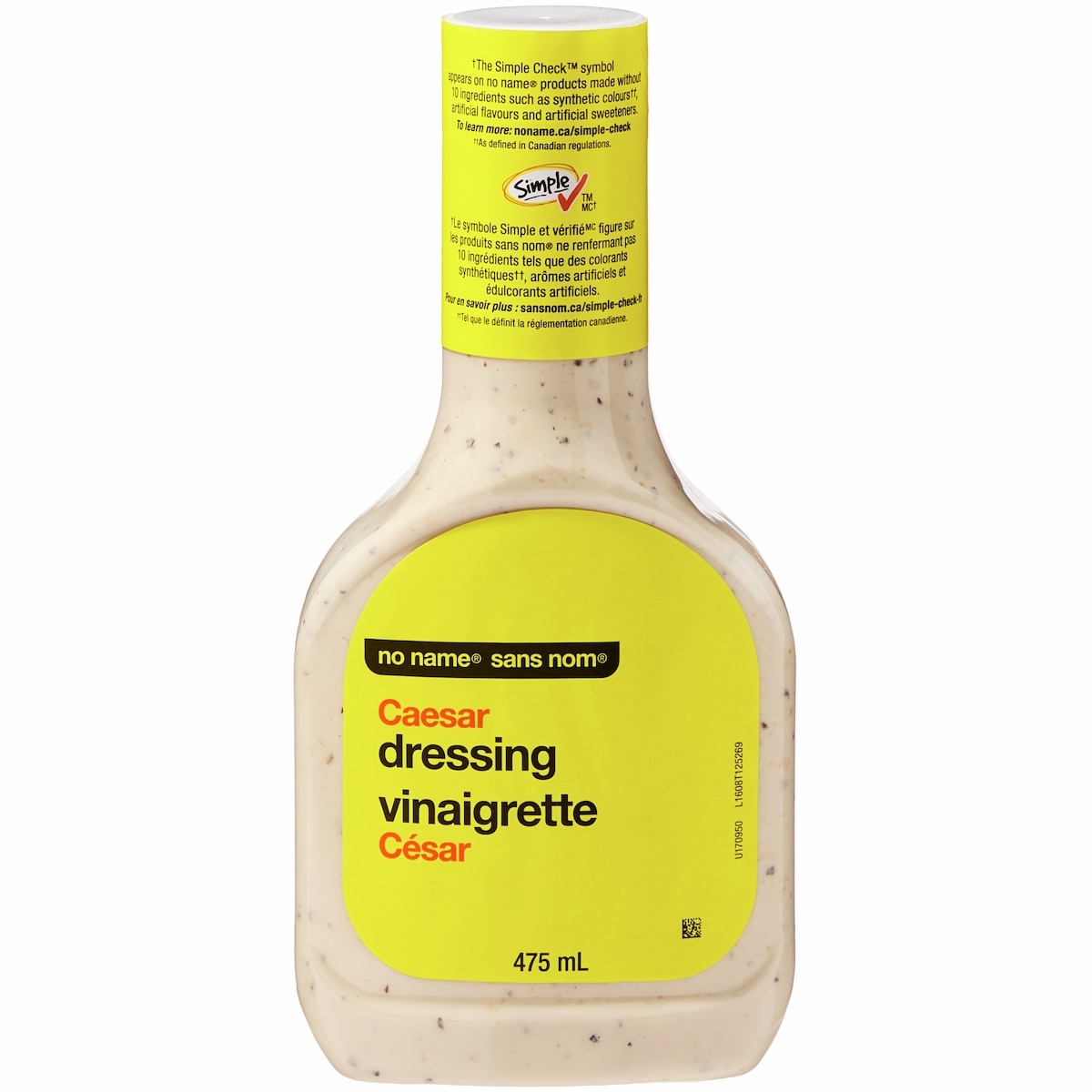 No Name Caesar Dressing