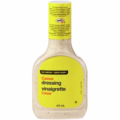 No Name Caesar Dressing 475 ml, $0.84/100ml