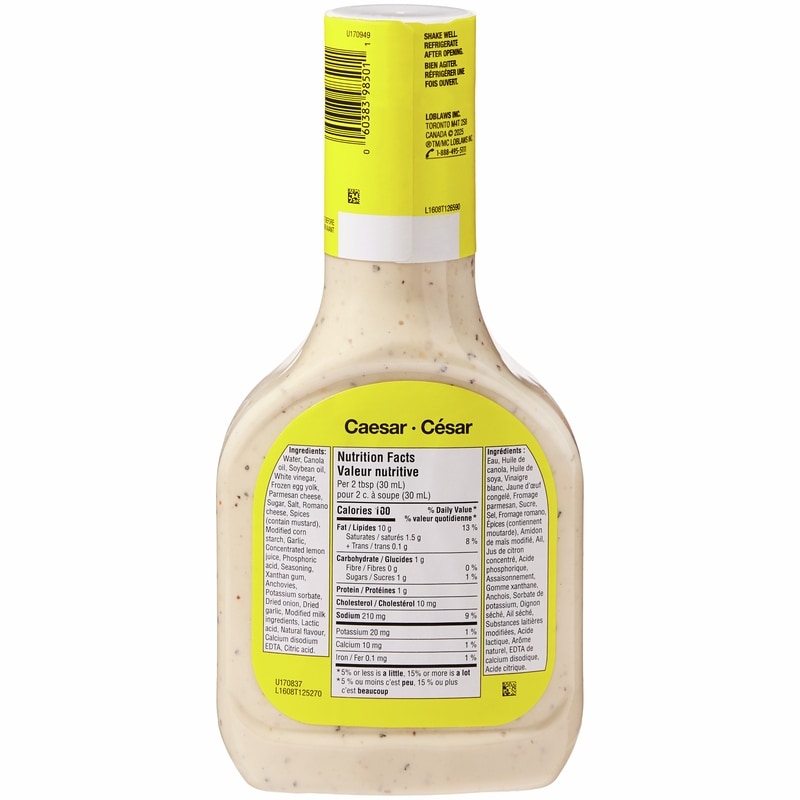 Caesar Dressing