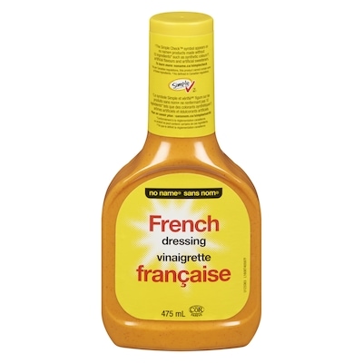 Sans Nom Vinaigrette française 475 ml, 0,64 $/100ml