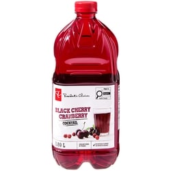 President's Choice Cocktail, Cranberry Black Cherry 1.89 l, $0.23/100ml