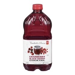 Cocktail, Cranberry Black Cherry