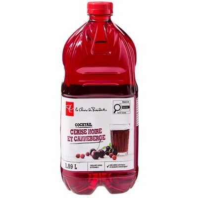 le Choix du Président Cocktail Canneberges Cerises Noires 1.89 l, 0,24 $/100ml