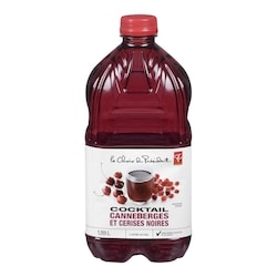 le Choix du Président Cocktail Canneberges Cerises Noires 1.89 l, 0,24 $/100ml