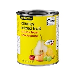 Chunky Mixed Fruit in Juice from Concentrate