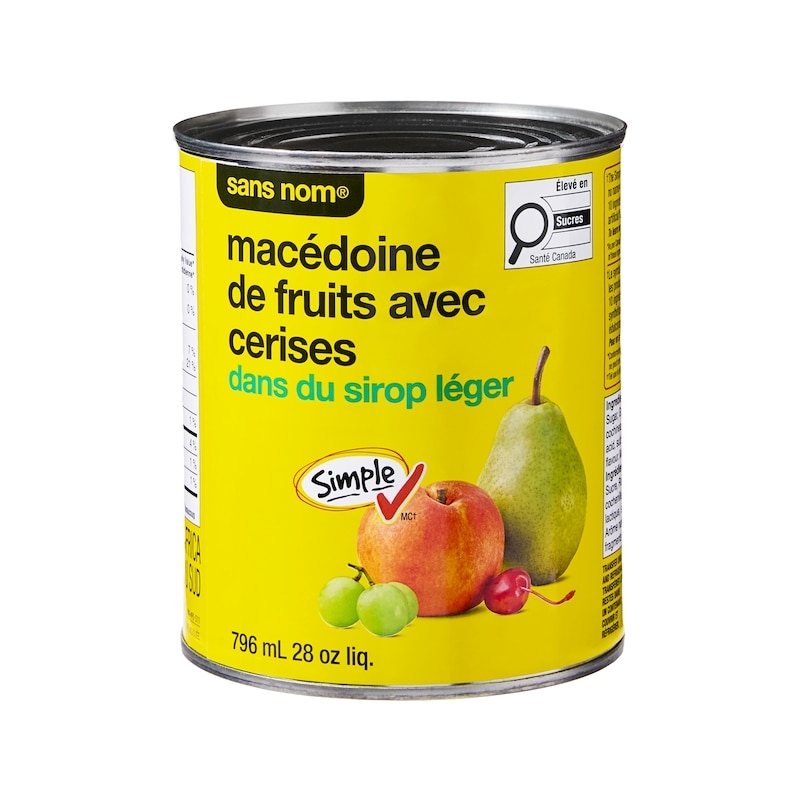 Mixed Fruit with Cherries in Light Syrup