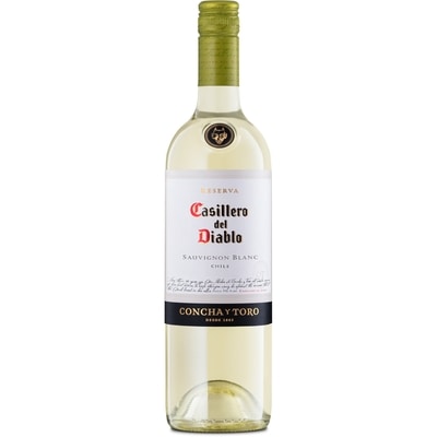 CASILLERO DEL DIABLO Sauvignon Blanc (Pièce d’identité requise au moment du ramassage) 750 ml, 2,29 $/100ml