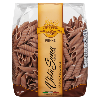 Vita Sana Spelt Pasta, Penne 450 g, $1.00/100g