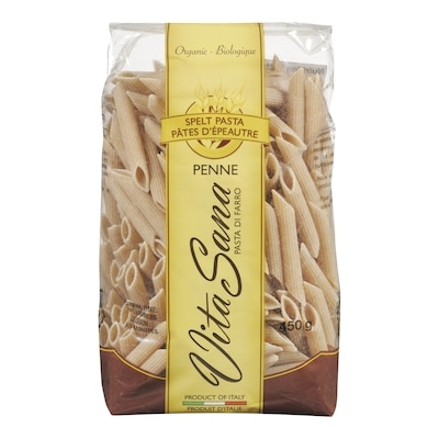 Vita Sana Spelt Pasta, Penne 450 g, $0.89/100g
