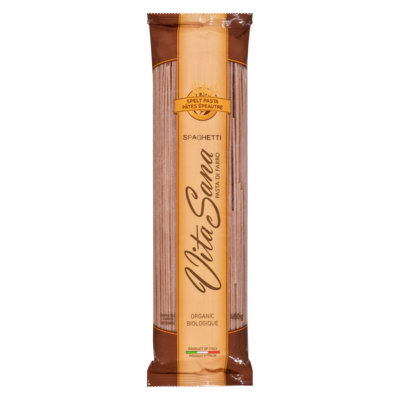 Vita Sana Spaghetti Spelt Pasta 450 g, $1.00/100g