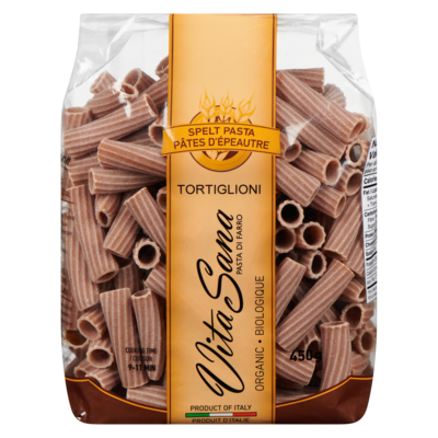 Vita Sana Tortiglioni Spelt Pasta 450 g, $1.00/100g