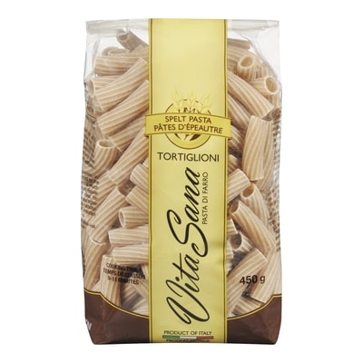 Vita Sana Tortiglioni Spelt Pasta 450 g, $0.89/100g