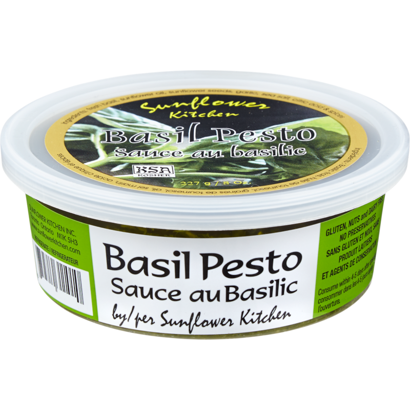 Kosher Basil Pesto