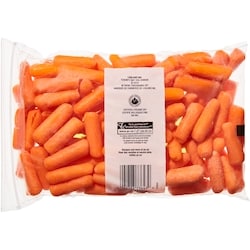 PC Organics Organics Baby Cut Carrots, 2 lb bag - 907 g | Real