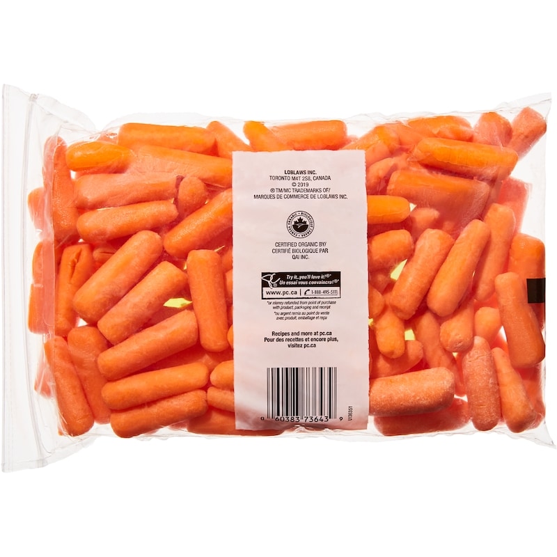 Organics Baby Cut Carrots, 2 lb bag