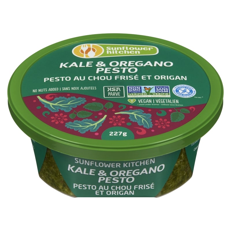 Kosher Kale & Oregano Pesto