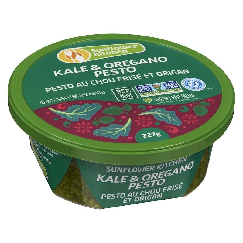 Kosher Kale & Oregano Pesto