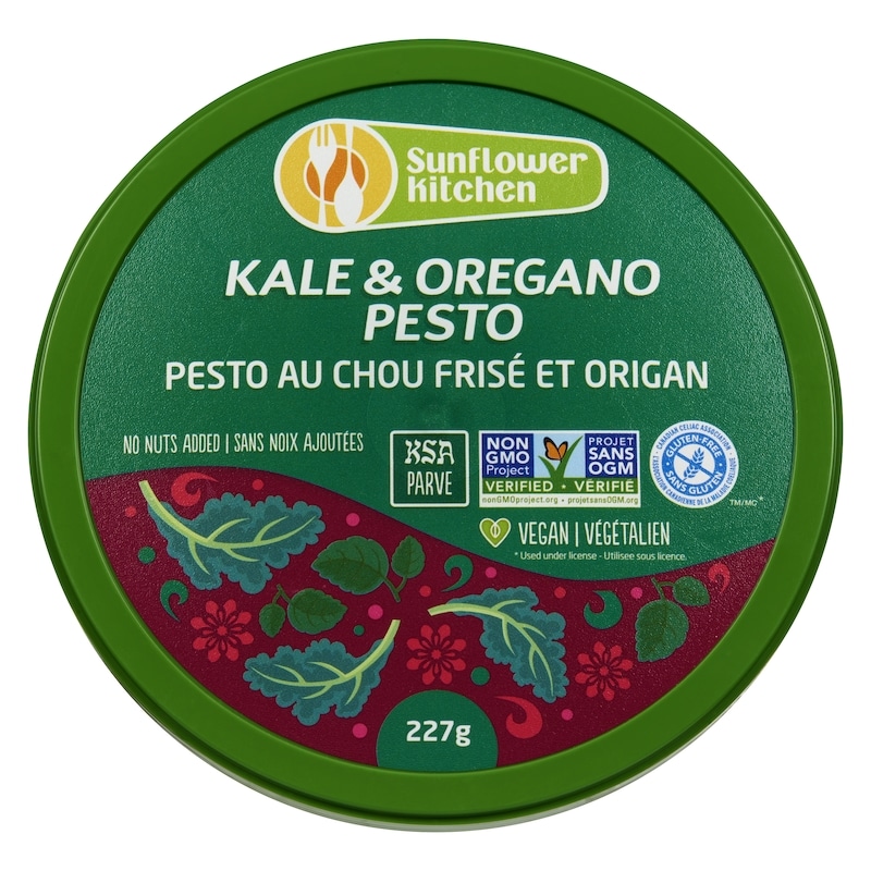 Kosher Kale & Oregano Pesto