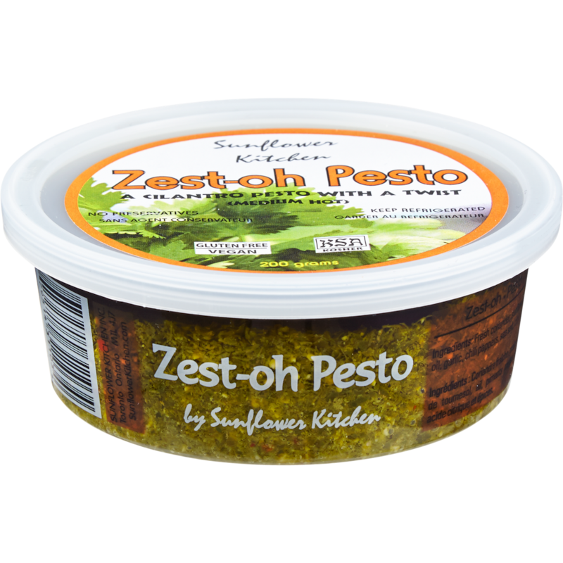 Kosher Cilantro Pesto