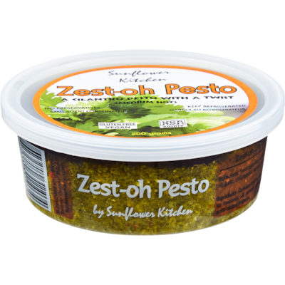 Sunflower Pesto de coriandre casher 227 g, 3,08 $/100g