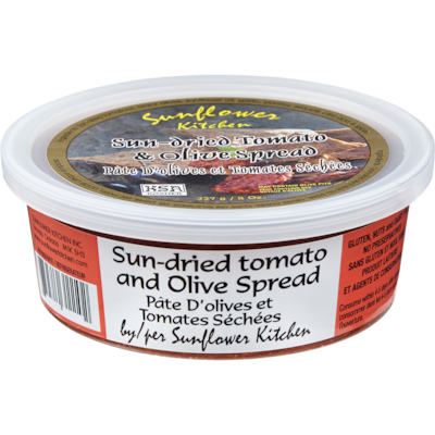 Sunflower Kosher Sun Dried Tomato & Olive Spread 227 g, $2.20/100g