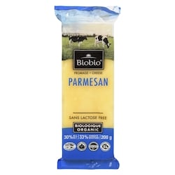 Biobio Organic Parmesan 200 g, $5.50/100g