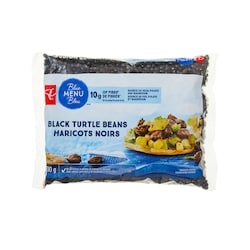 PC Menu Bleu Haricots noirs  900 g, 0,48 $/100g