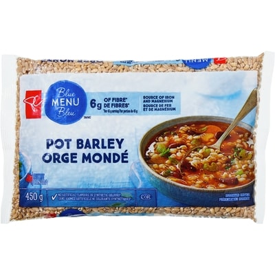 PC Blue Menu Pot Barley 450 g, $0.55/100g